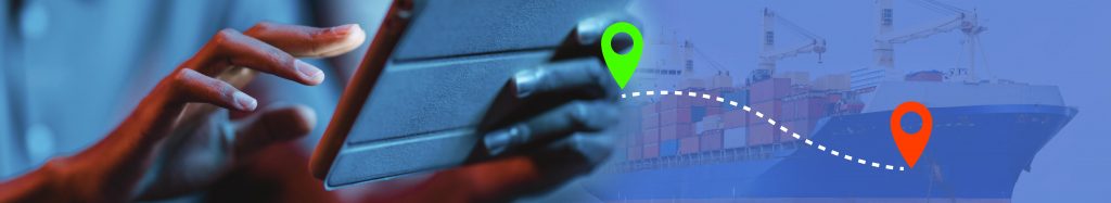 Rastreo de carga, Carga a San Andres