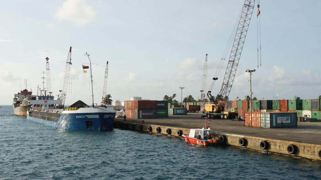 Transporte Marítimo Nacional de Carga a San Andres y Providencia