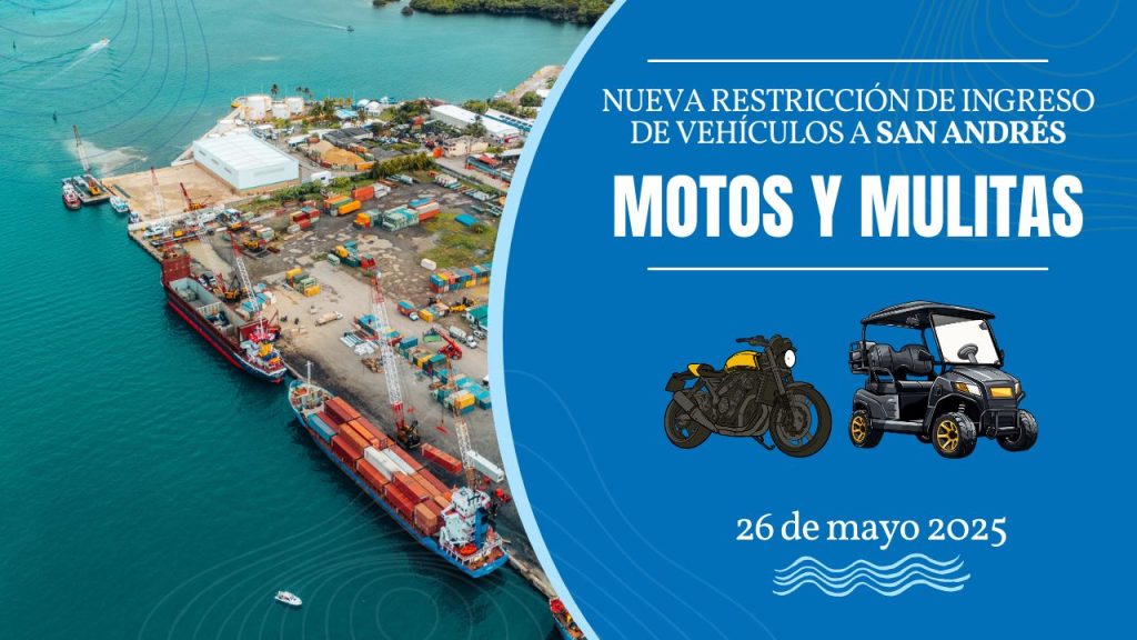 Restricción vehículos San Andrés